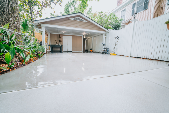 Epoxy Flooring concrete installation in Minneapolis