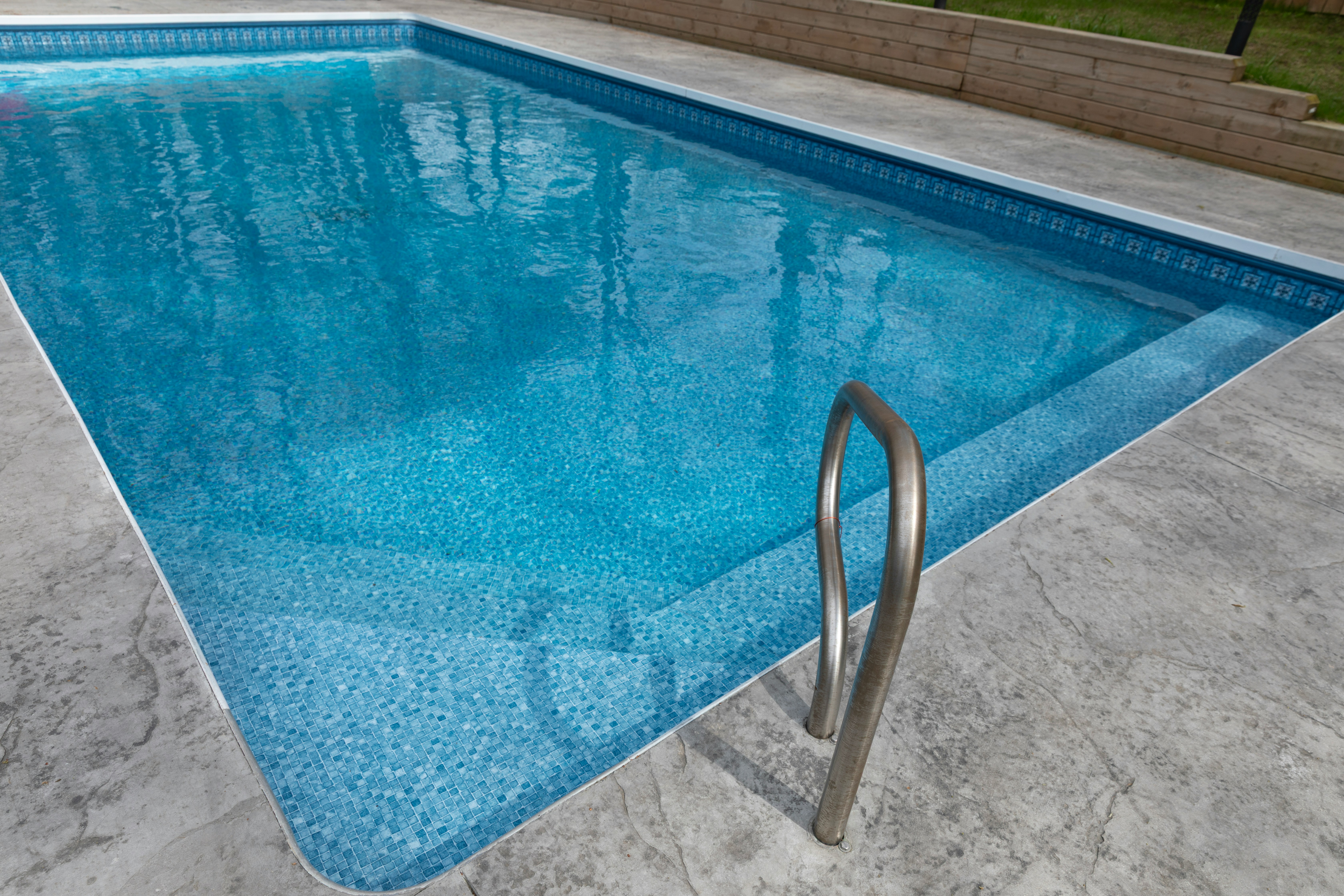 Pool Deck concrete installation in Minneapolis